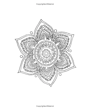 clouds in a teacup: a mindful journey and coloring book - Ảnh 3