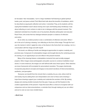 clouds in a teacup: a mindful journey and coloring book - Ảnh 9