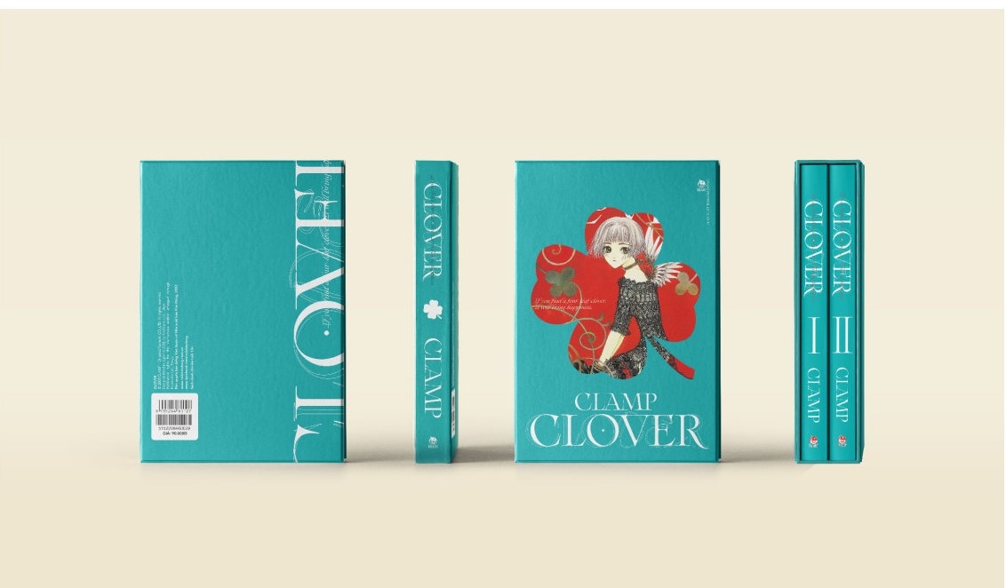 clover (clamp) - box set 2 tập - Ảnh 2