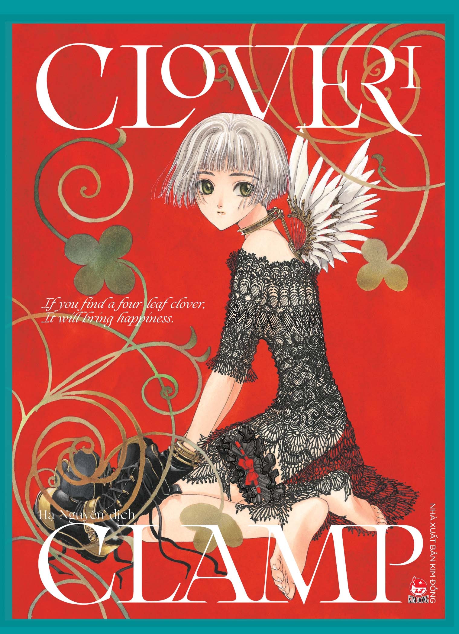 clover (clamp) - box set 2 tập - Ảnh 3