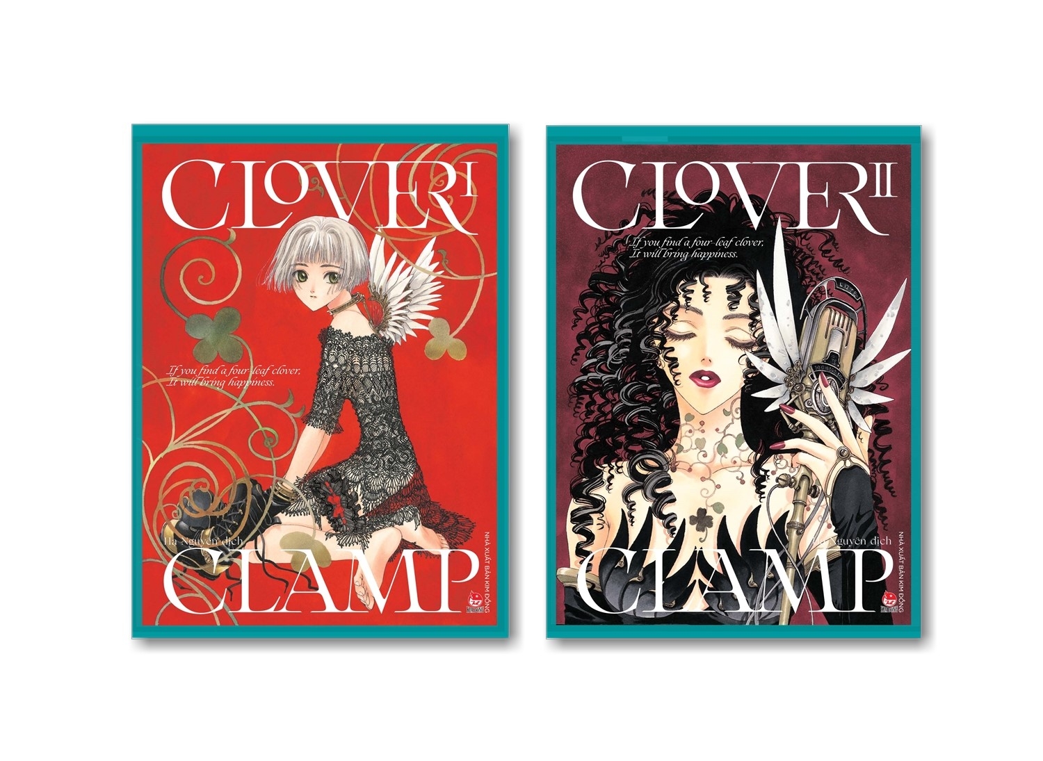 clover (clamp) - box set 2 tập - Ảnh 5