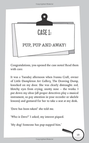 cluedle - the case of the dumpleton diamond - Ảnh 22