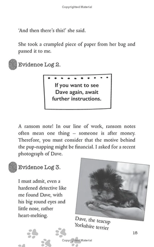 cluedle - the case of the dumpleton diamond - Ảnh 27