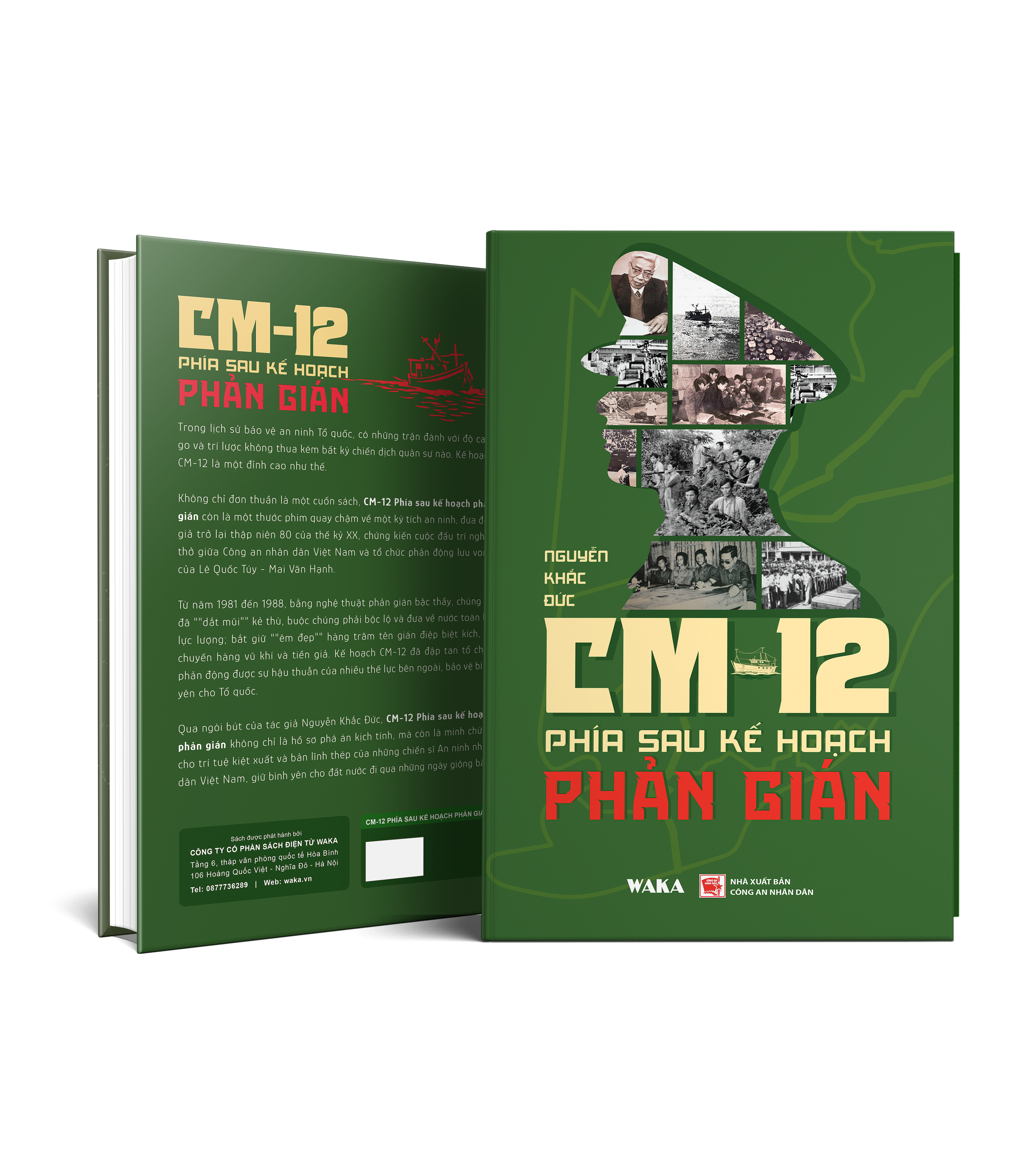 CM-12 - Phía Sau Kế Hoạch Phản Gián - Bìa Cứng - Tặng Kèm Chữ Ký Tay + Bookmark Hai Mặt Cán Mờ + Sổ Album Ảnh - Ảnh 4