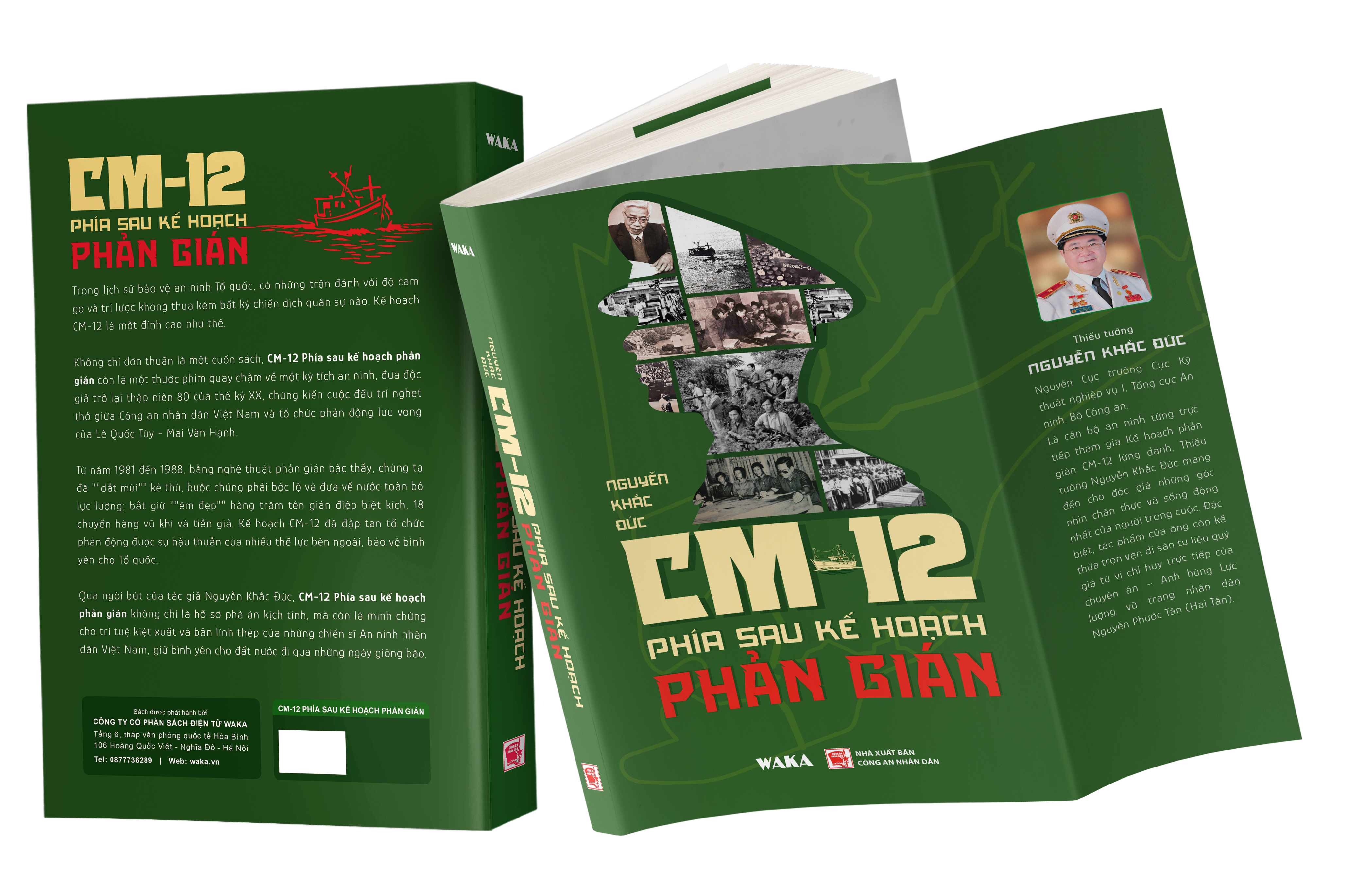 CM-12 - Phía Sau Kế Hoạch Phản Gián - Bìa Cứng - Tặng Kèm Chữ Ký Tay + Bookmark Hai Mặt Cán Mờ + Sổ Album Ảnh - Ảnh 5