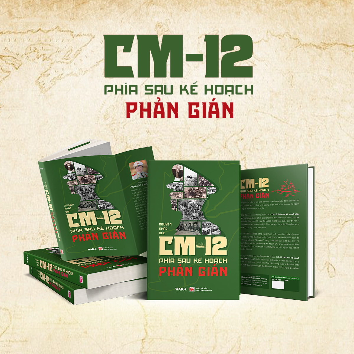 CM-12 - Phía Sau Kế Hoạch Phản Gián - Bìa Cứng - Tặng Kèm Chữ Ký Tay + Bookmark Hai Mặt Cán Mờ + Sổ Album Ảnh - Ảnh 7