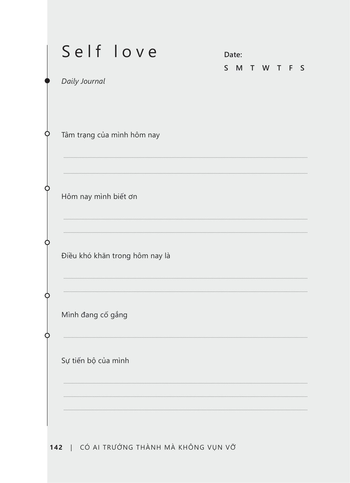 có ai trưởng thành mà không vụn vỡ - Ảnh 15