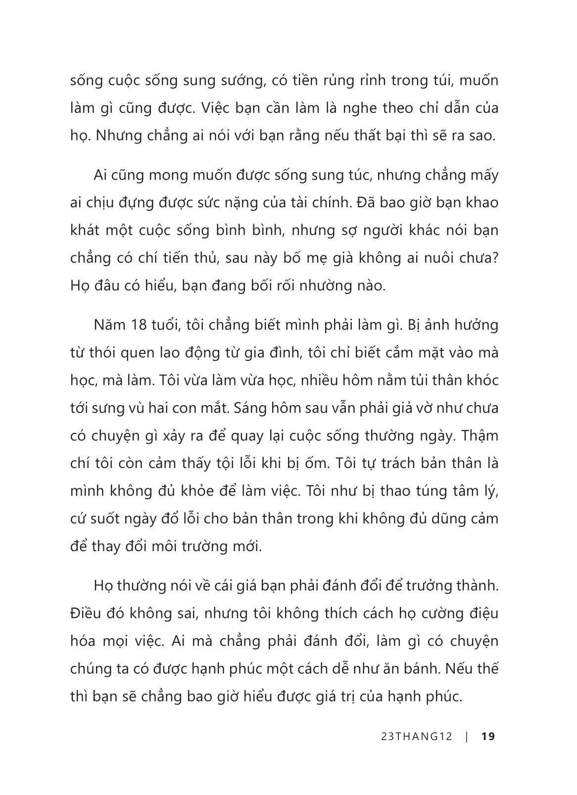 có ai trưởng thành mà không vụn vỡ - Ảnh 9