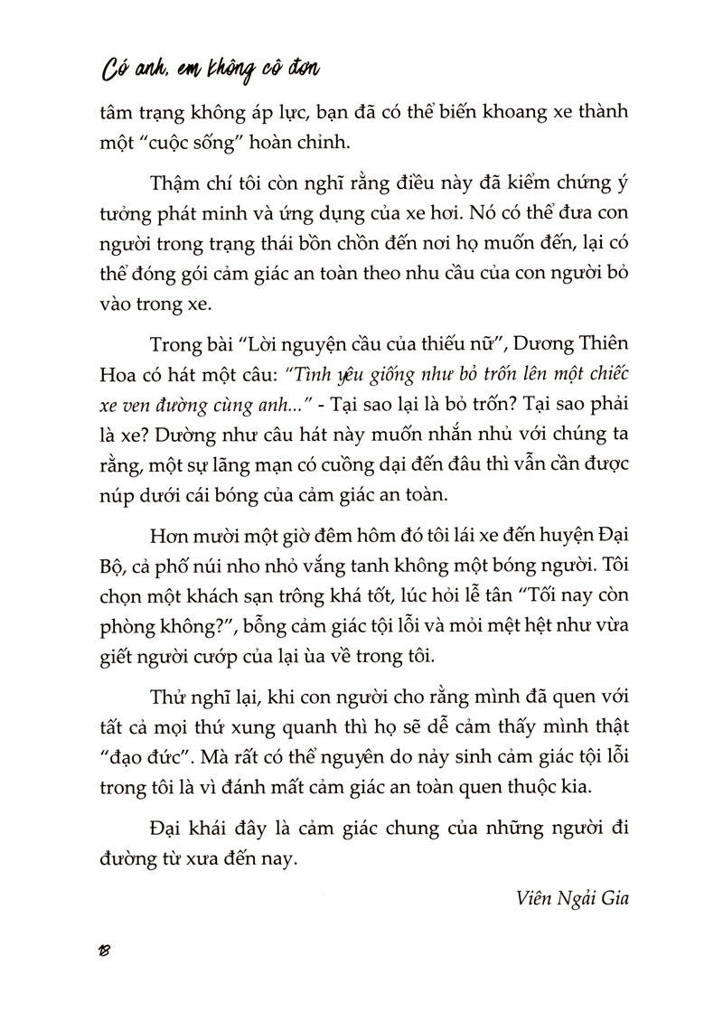 có anh, em không cô đơn - Ảnh 10