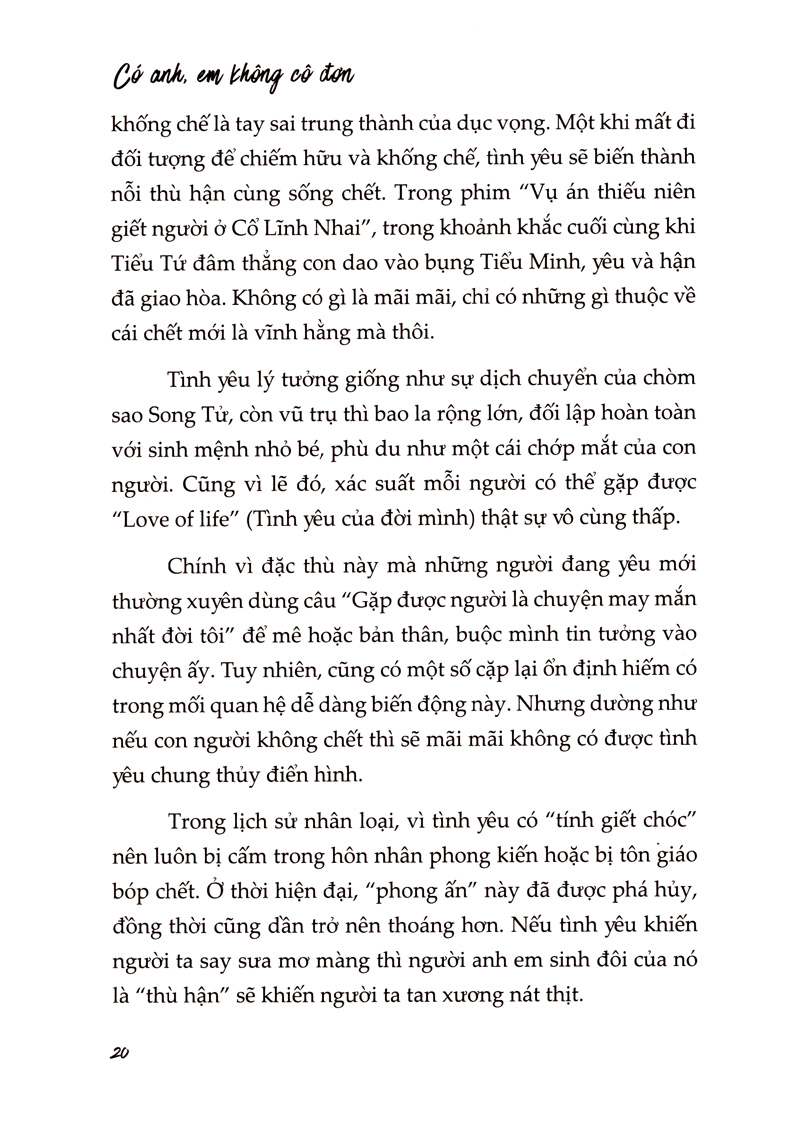 có anh, em không cô đơn - Ảnh 12