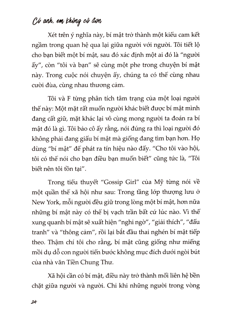 có anh, em không cô đơn - Ảnh 16