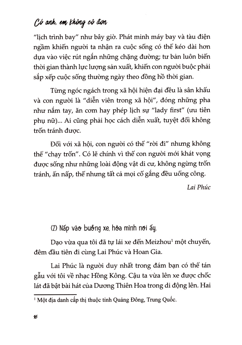 có anh, em không cô đơn - Ảnh 8