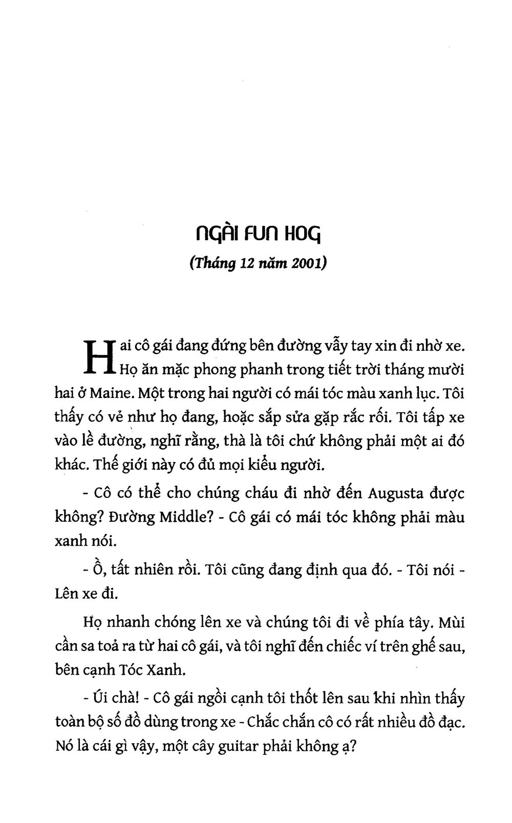 cô ấy không ở đó - Ảnh 3