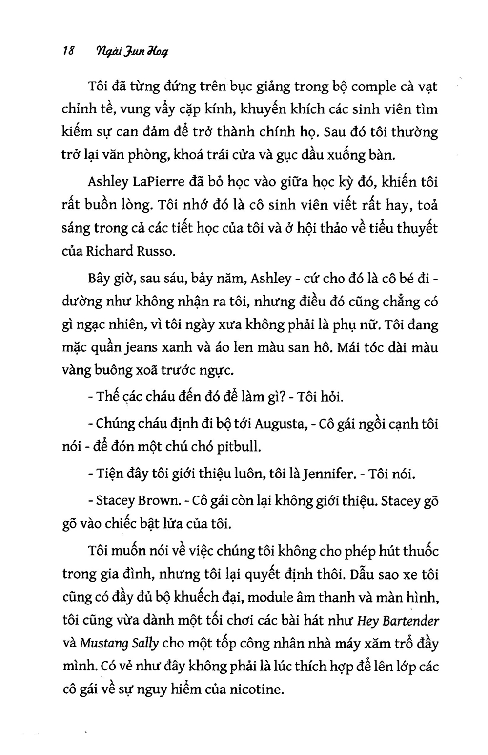 cô ấy không ở đó - Ảnh 5