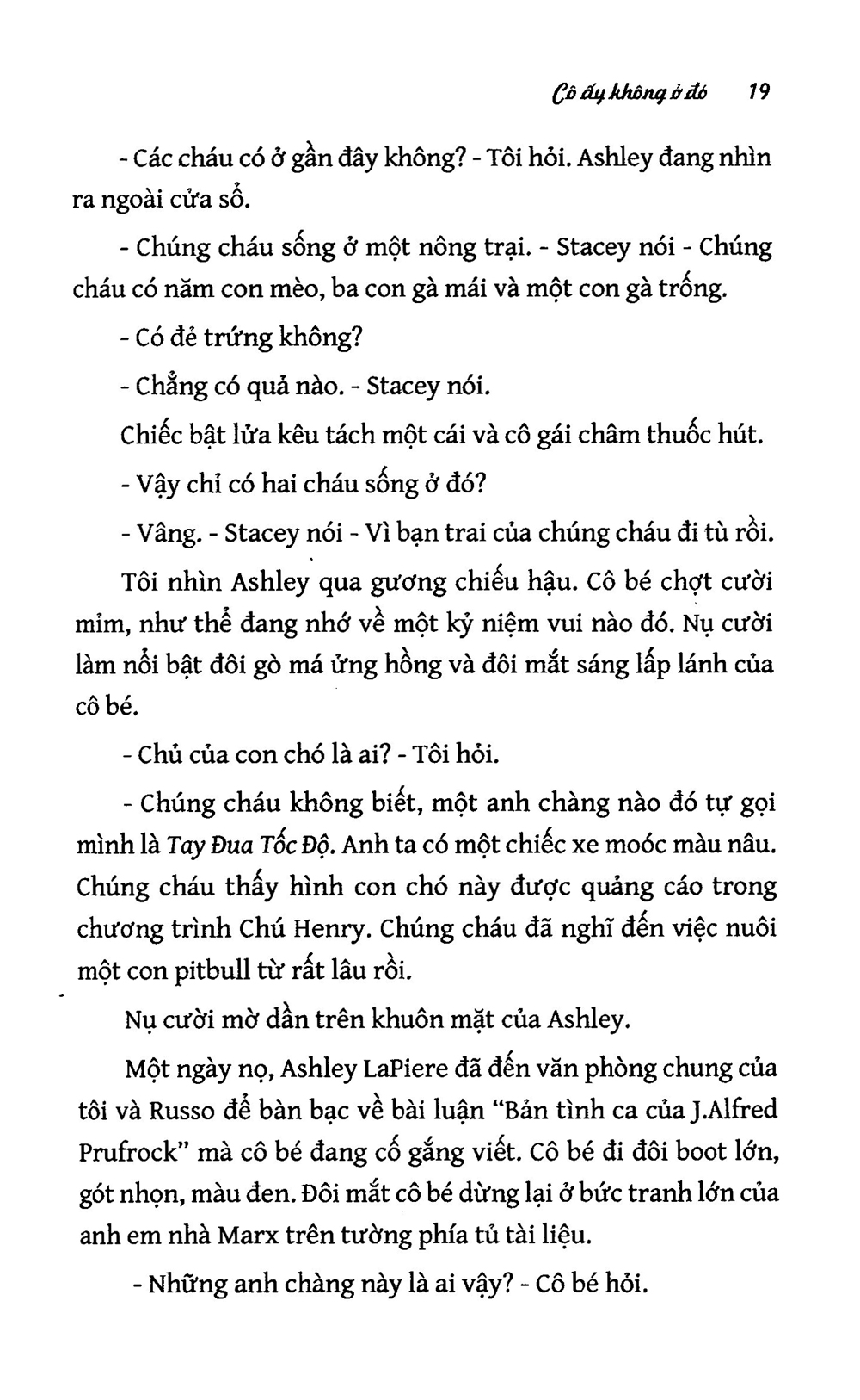 cô ấy không ở đó - Ảnh 6