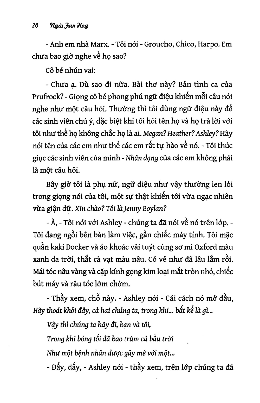 cô ấy không ở đó - Ảnh 7