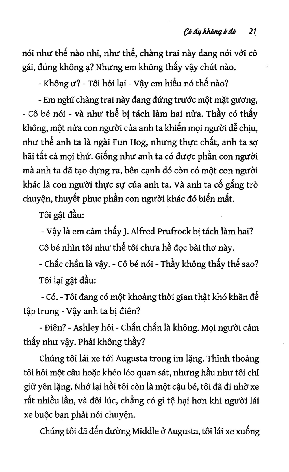 cô ấy không ở đó - Ảnh 8