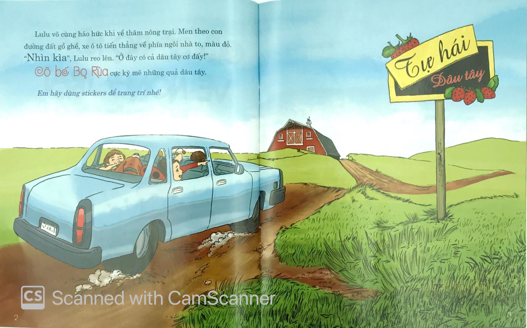 cô bé bọ rùa - cô bé bọ rùa về nông trại - Ảnh 2