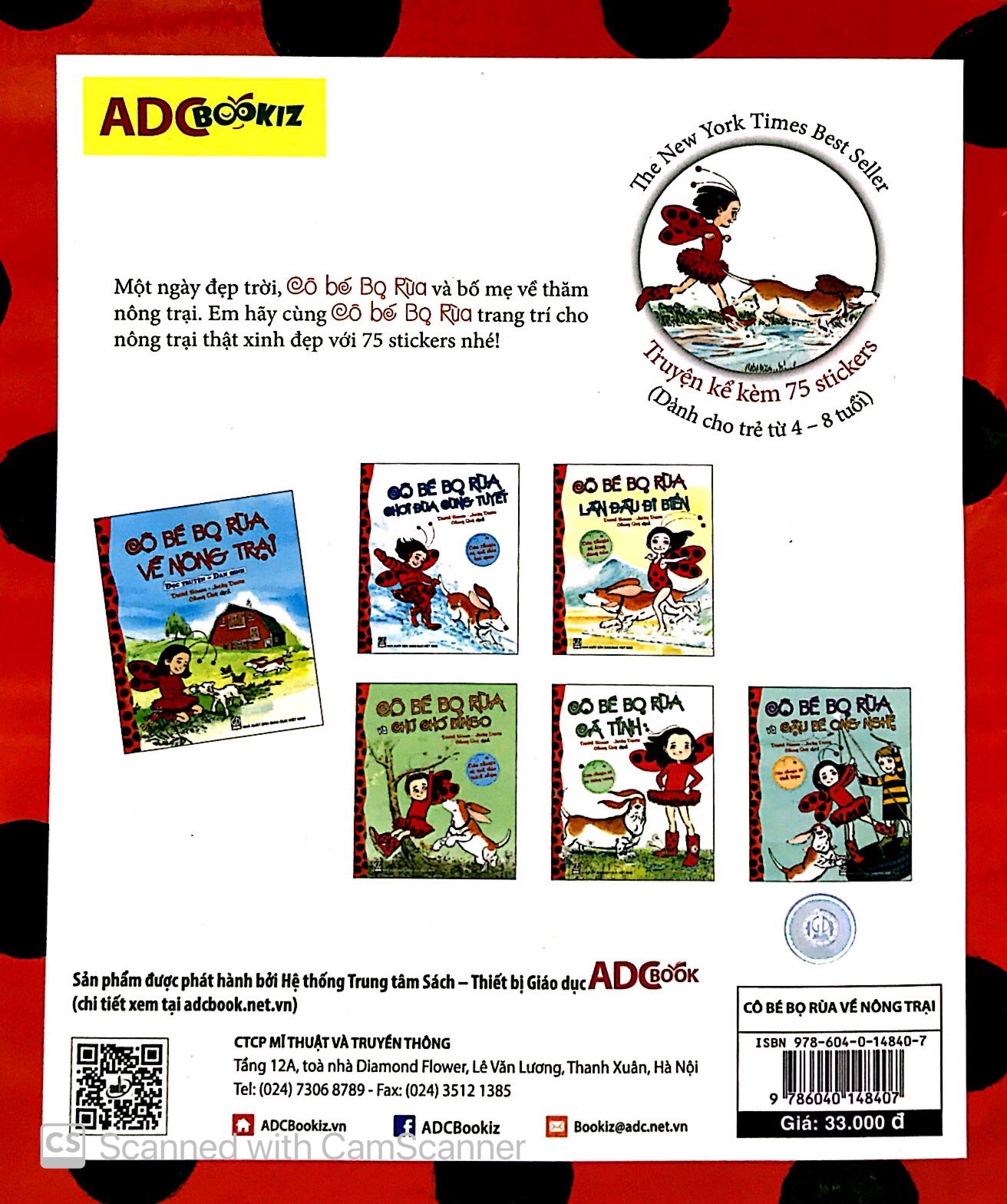 cô bé bọ rùa - cô bé bọ rùa về nông trại - Ảnh 6