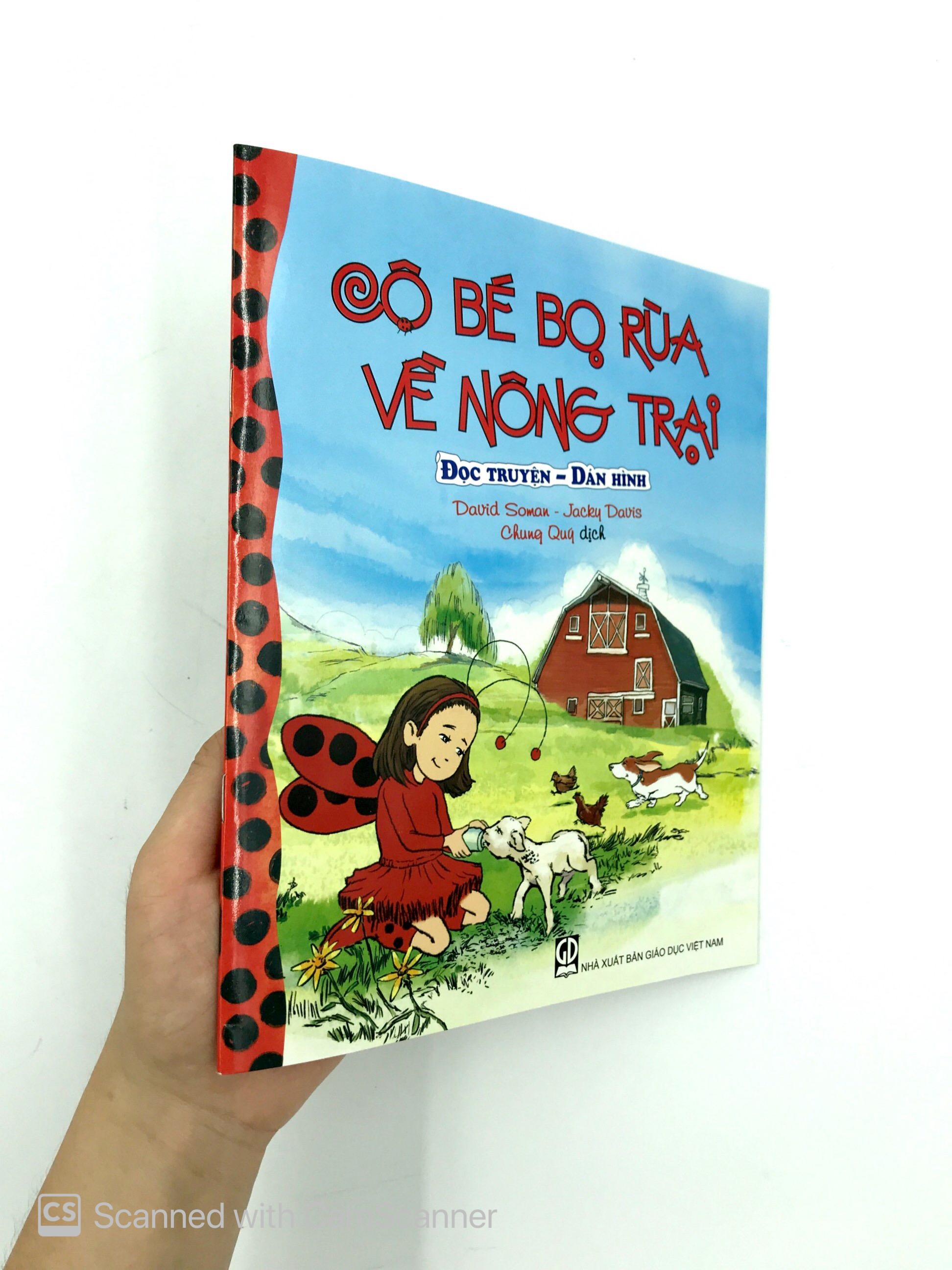 cô bé bọ rùa - cô bé bọ rùa về nông trại - Ảnh 7