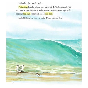 cô bé bọ rùa lần đầu đi biển - câu chuyện về lòng dũng cảm - Ảnh 3