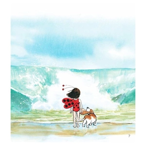 cô bé bọ rùa lần đầu đi biển - câu chuyện về lòng dũng cảm - Ảnh 4