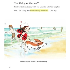 cô bé bọ rùa lần đầu đi biển - câu chuyện về lòng dũng cảm - Ảnh 5