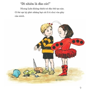 cô bé bọ rùa và cậu bé ong nghệ - câu chuyện về tình bạn - Ảnh 3