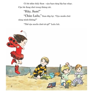 cô bé bọ rùa và cậu bé ong nghệ - câu chuyện về tình bạn - Ảnh 5