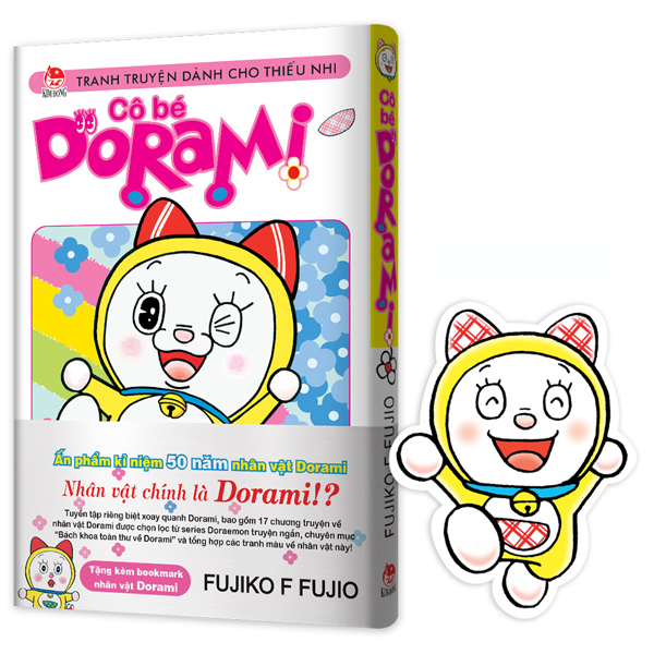 Cô Bé Dorami - Bản Bìa Áo - Tặng Kèm Bookmark