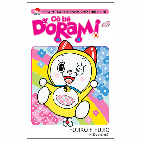 Cô Bé Dorami - Bản Bìa Gập