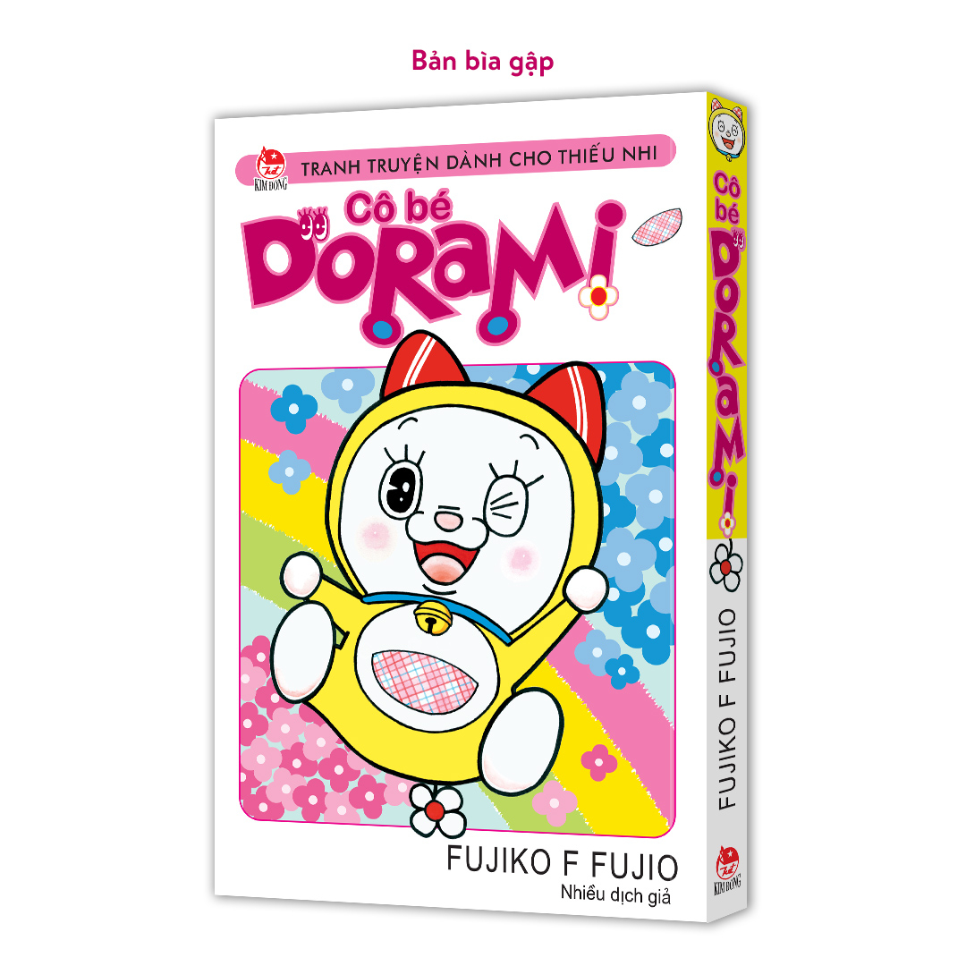 Cô Bé Dorami - Bản Bìa Gập - Ảnh 3