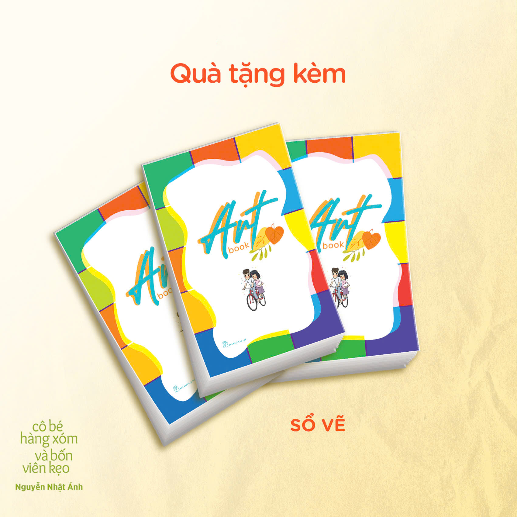 Cô Bé Hàng Xóm Và Bốn Viên Kẹo - Bìa Cứng - Tặng Kèm Random 1 Trong 4 Mẫu Bookmark + Sticker + Sổ Vẽ - Ảnh 6