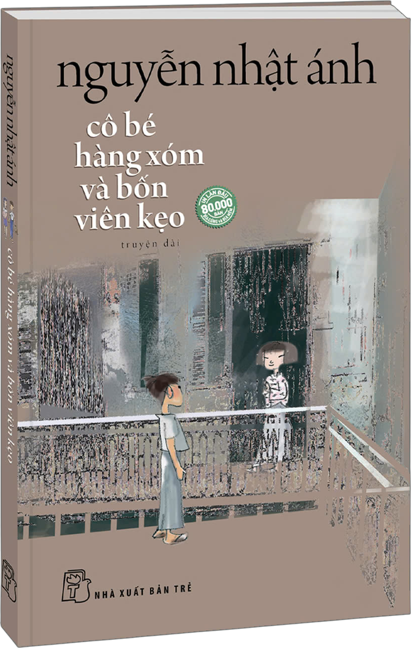 Cô Bé Hàng Xóm Và Bốn Viên Kẹo - Tặng Kèm Random 1 Trong 4 Mẫu Bookmark + Sticker - Ảnh 3