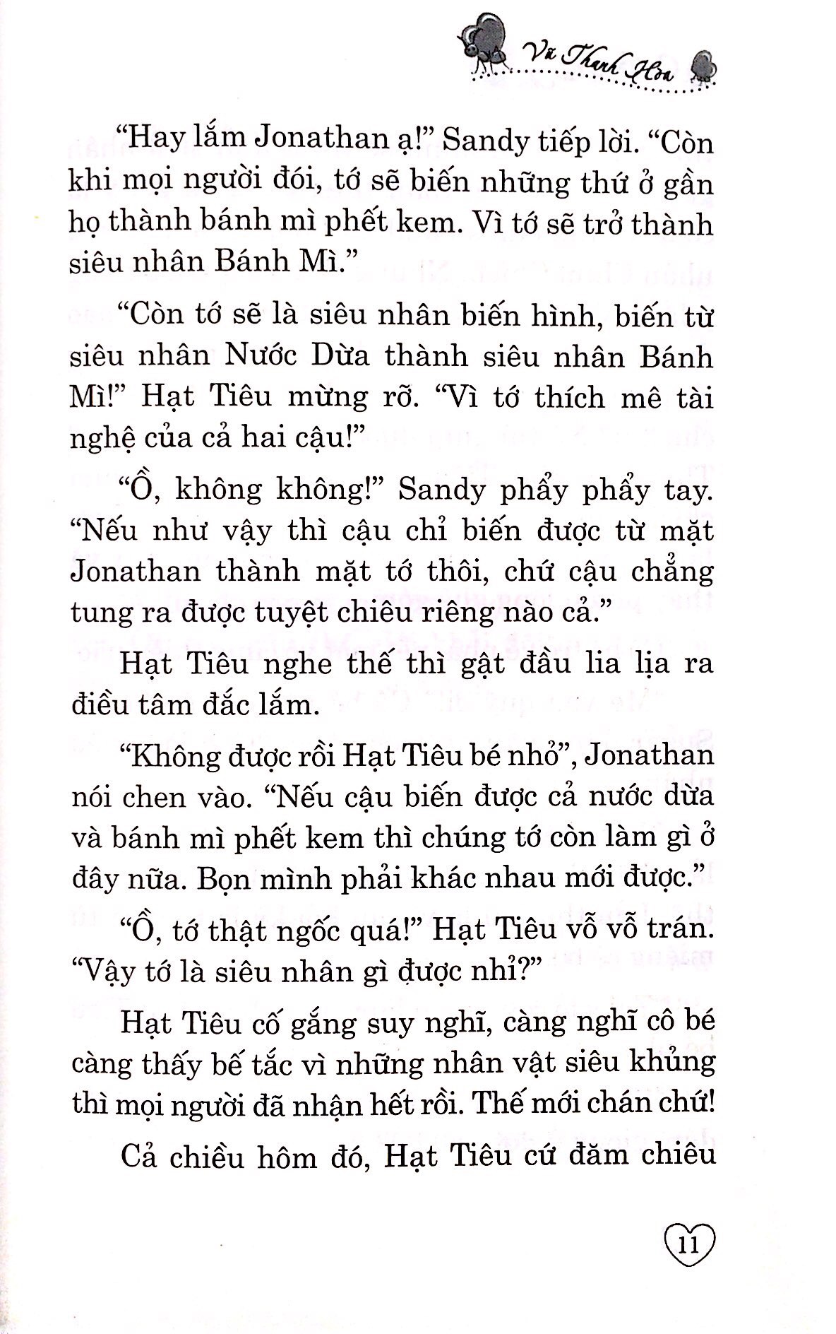 cô bé hạt tiêu - Ảnh 3