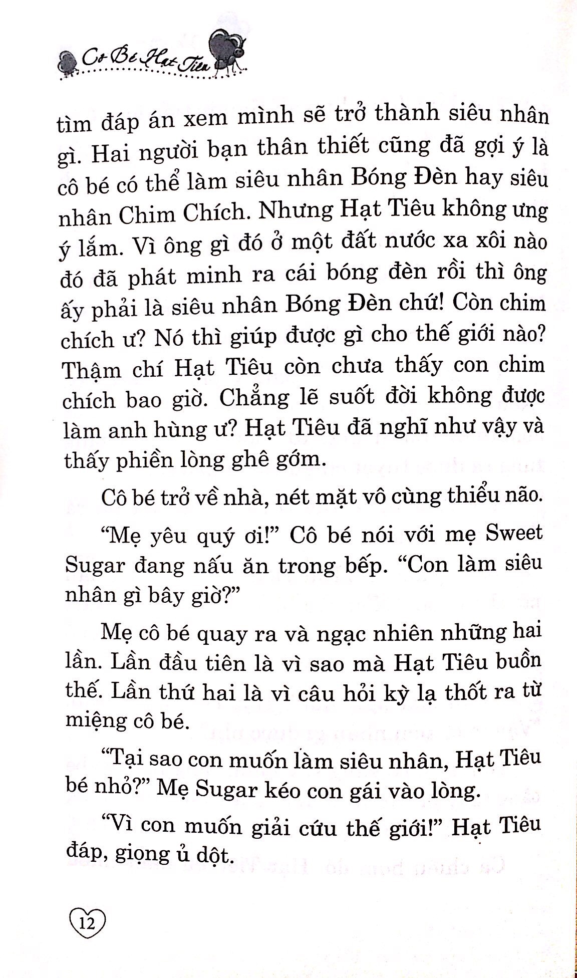 cô bé hạt tiêu - Ảnh 4