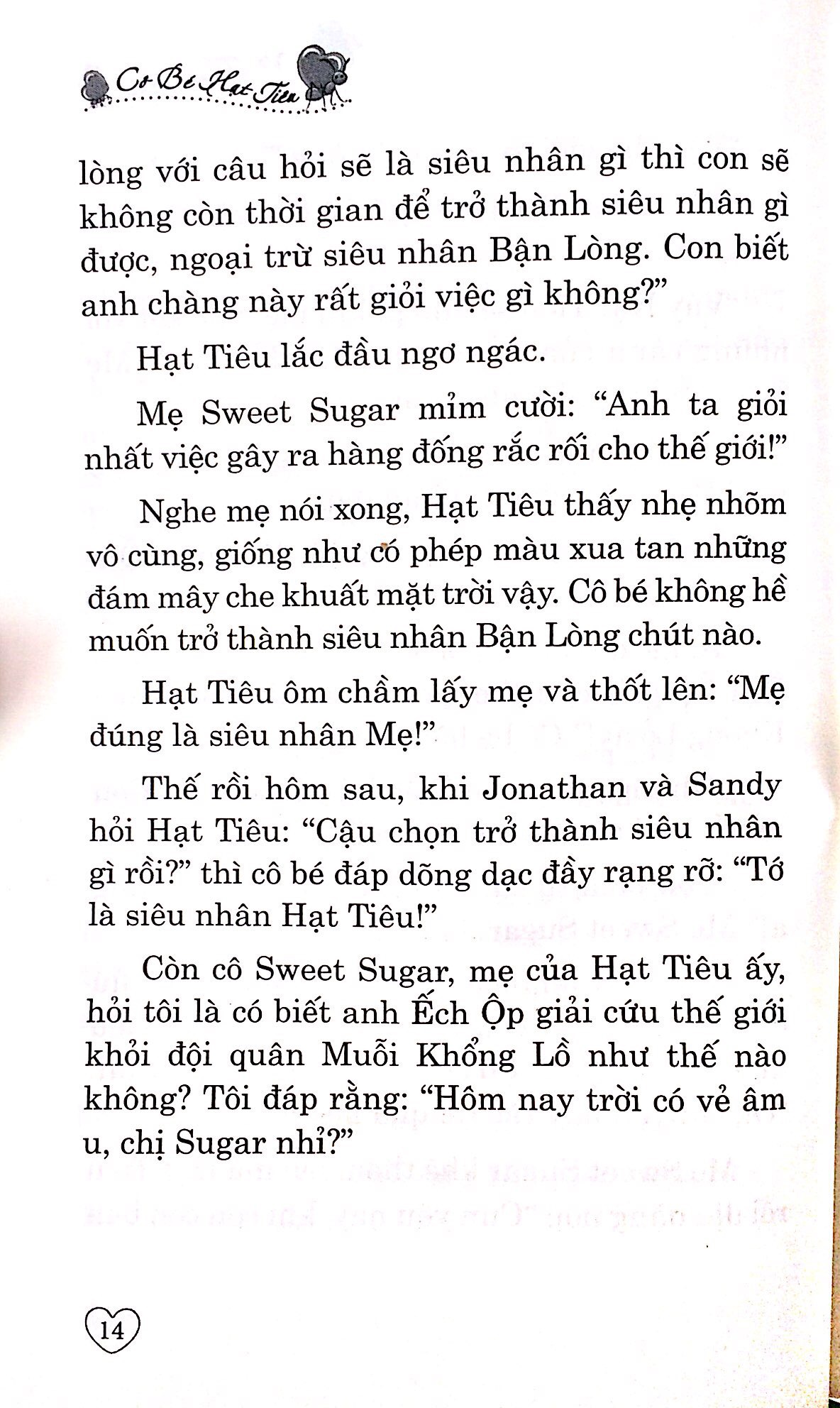 cô bé hạt tiêu - Ảnh 6