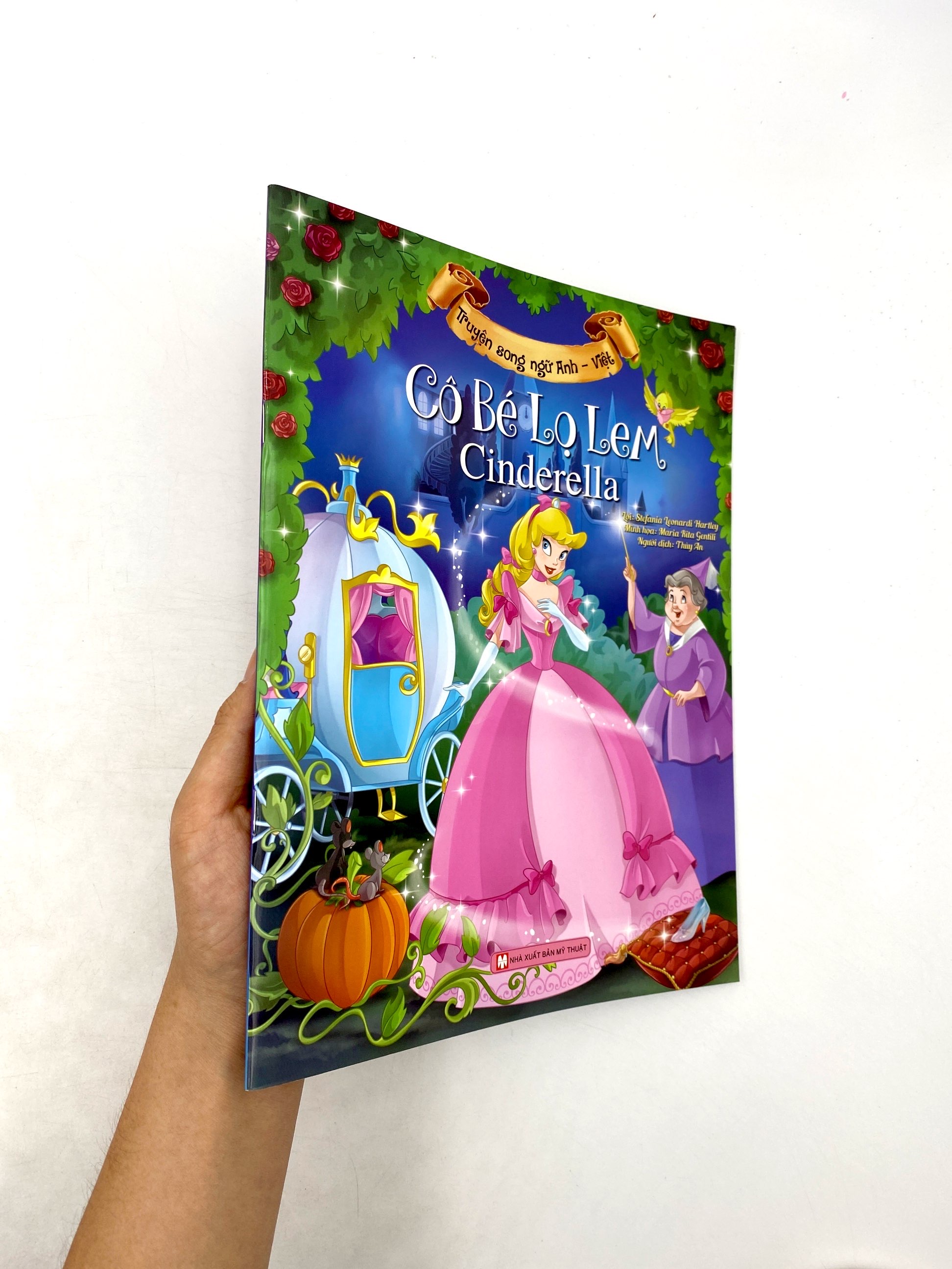 cô bé lọ lem - truyện song ngữ anh - việt - Ảnh 8