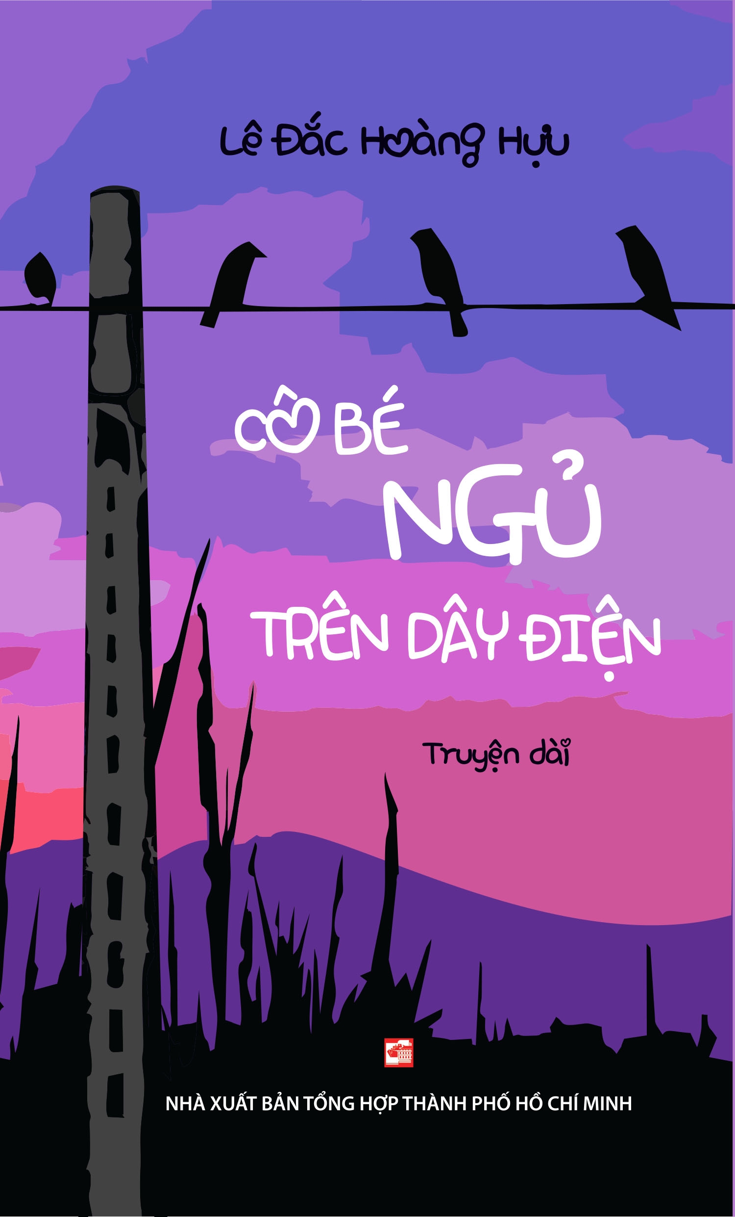 cô bé ngủ trên dây điện - Ảnh 2