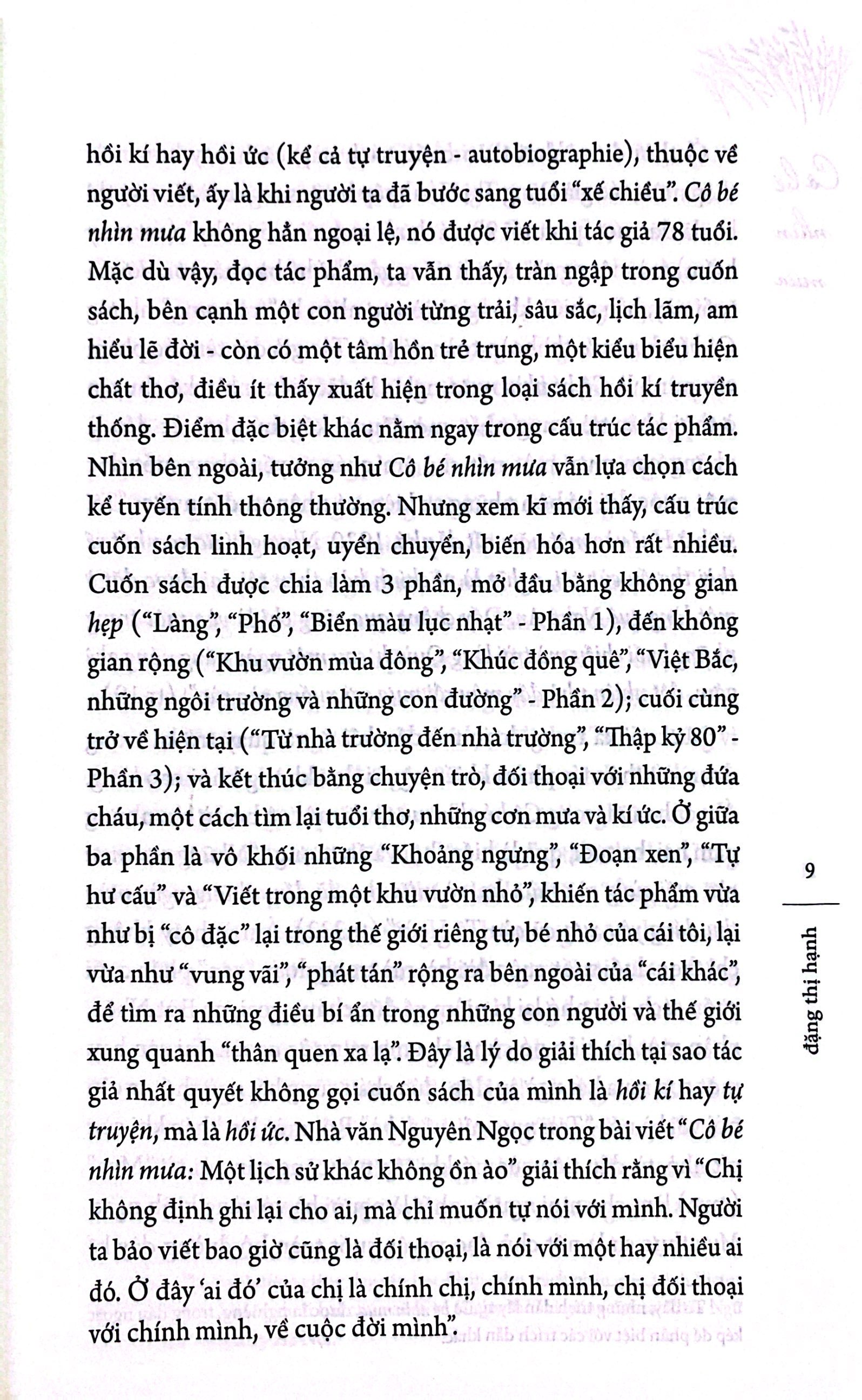 cô bé nhìn mưa (tái bản 2023) - Ảnh 6