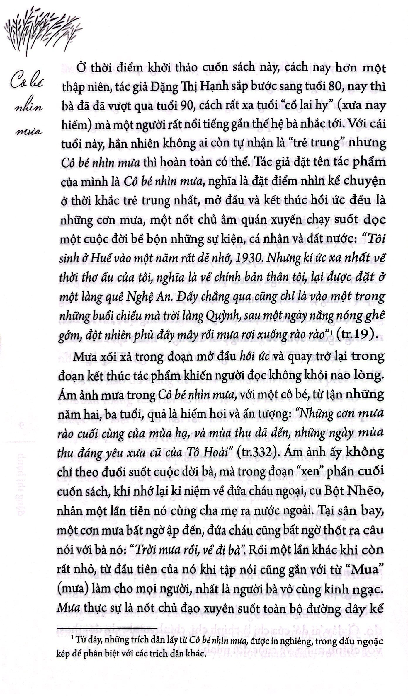 cô bé nhìn mưa (tái bản 2023) - Ảnh 7