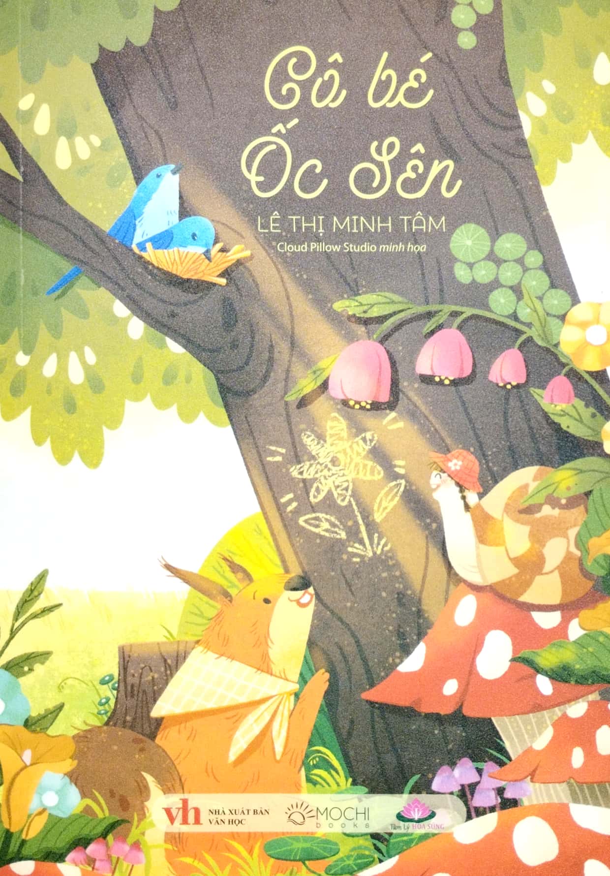 cô bé ốc sên - Ảnh 2