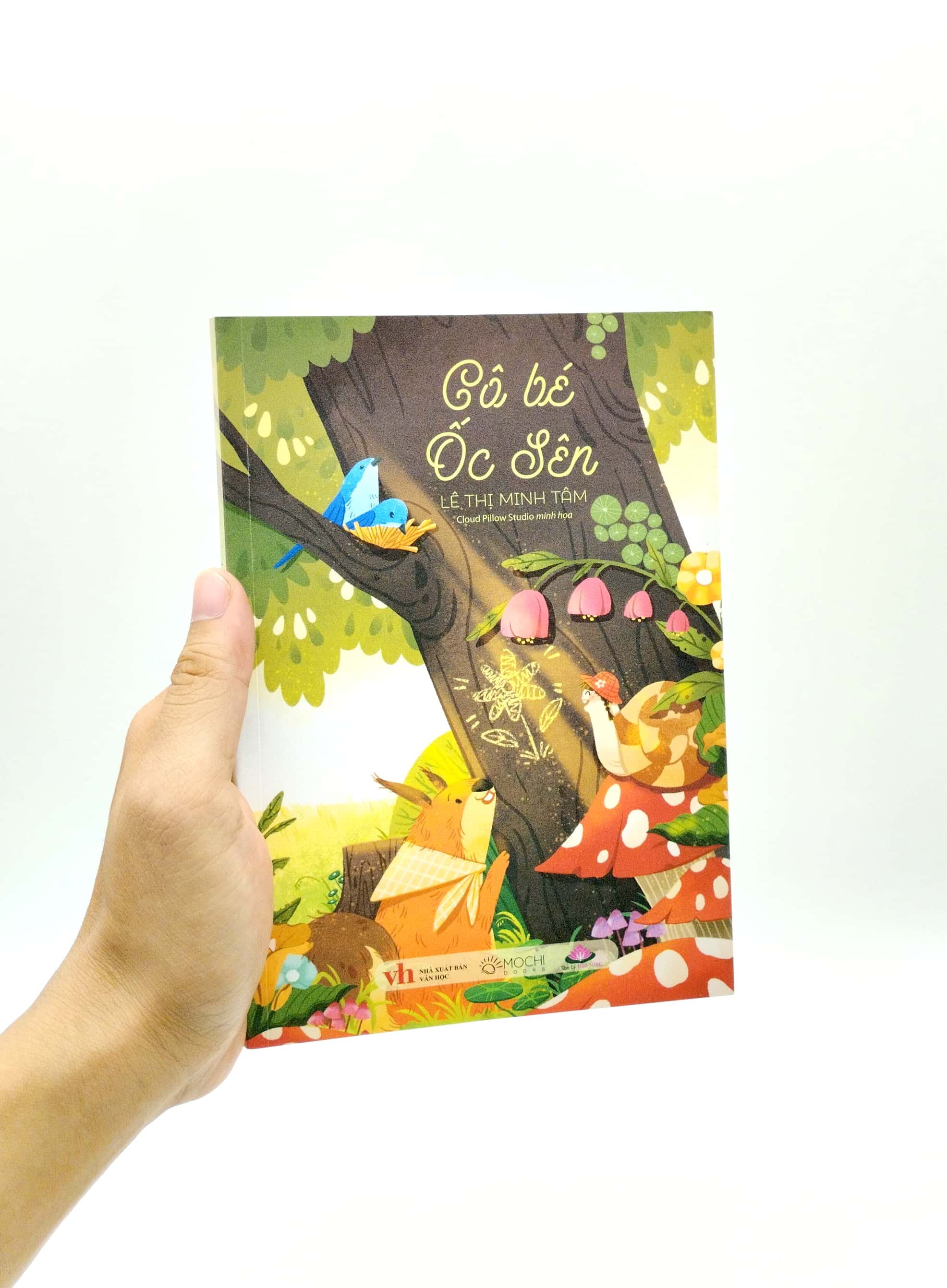 cô bé ốc sên - Ảnh 7