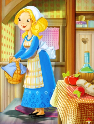 cô bé quàng khăn đỏ - truyện song ngữ anh - việt - Ảnh 4