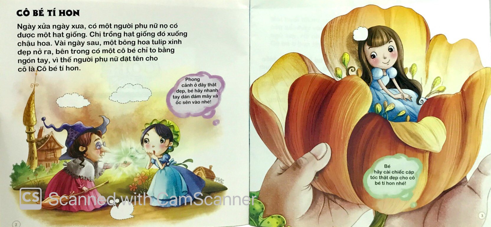 cô bé tí hon - Ảnh 3