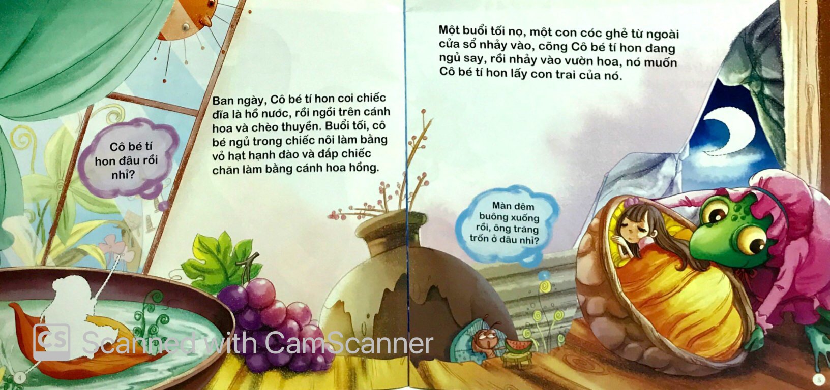 cô bé tí hon - Ảnh 4