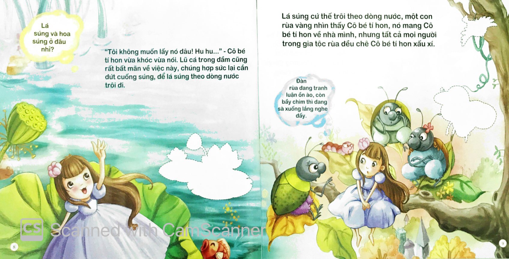 cô bé tí hon - Ảnh 6