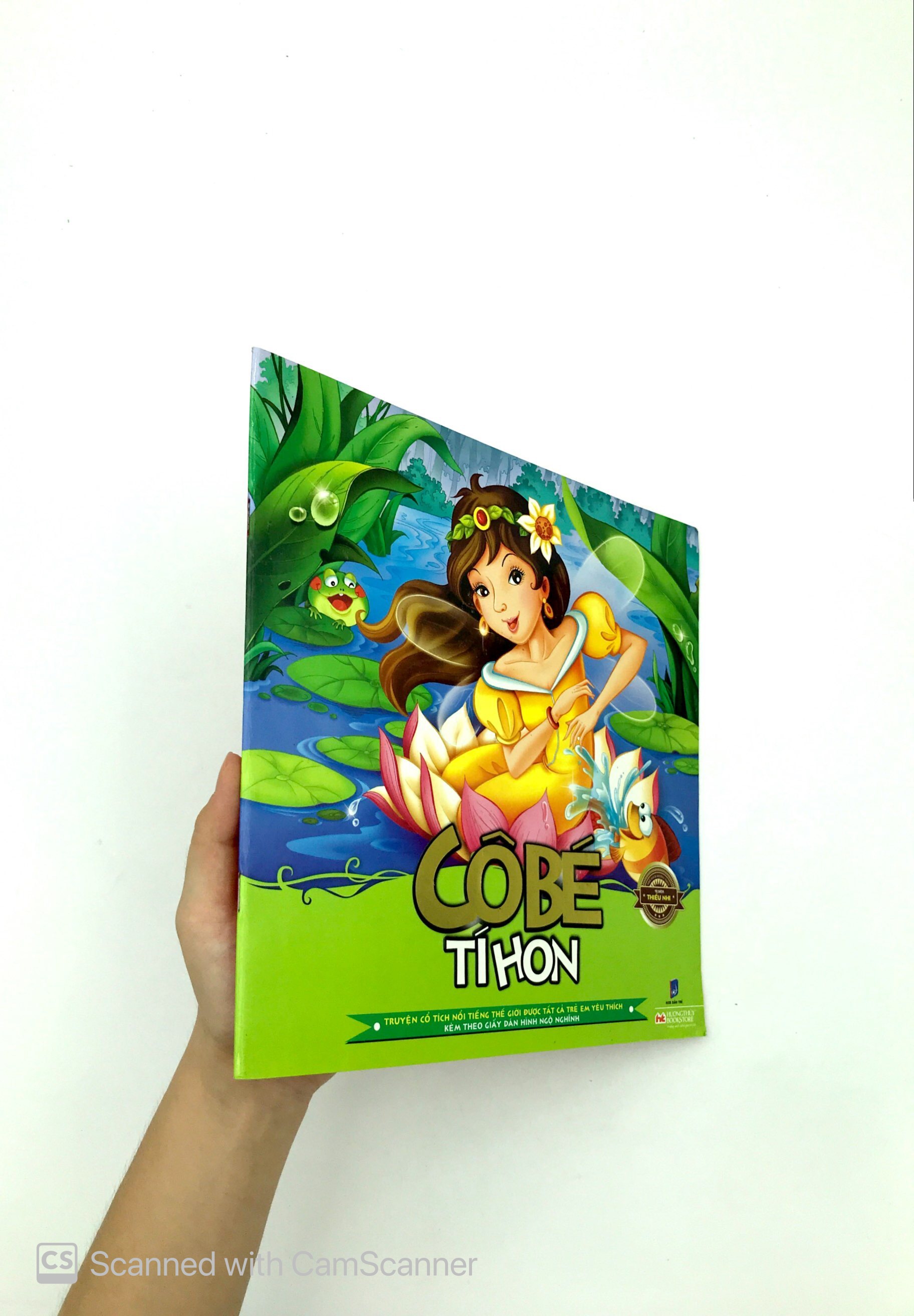 cô bé tí hon - Ảnh 7