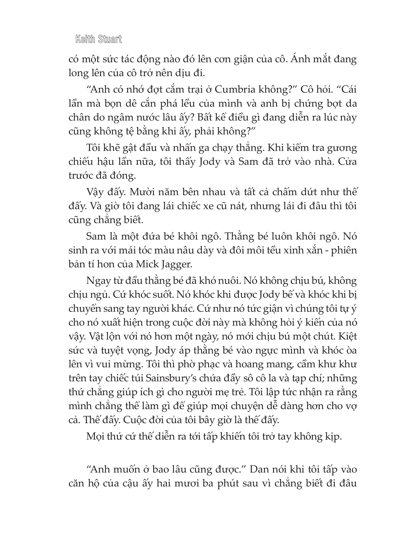 có bố đây, đừng sợ! - Ảnh 9