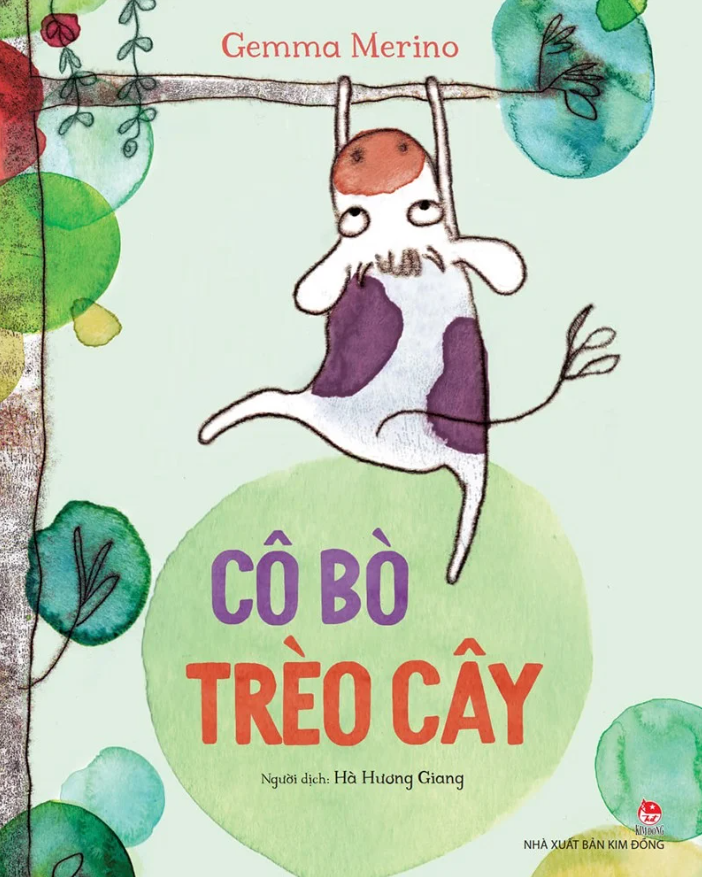 cô bò trèo cây - Ảnh 2